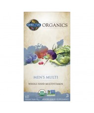 Organics Men’s Multi - pro muže - 60 tablet